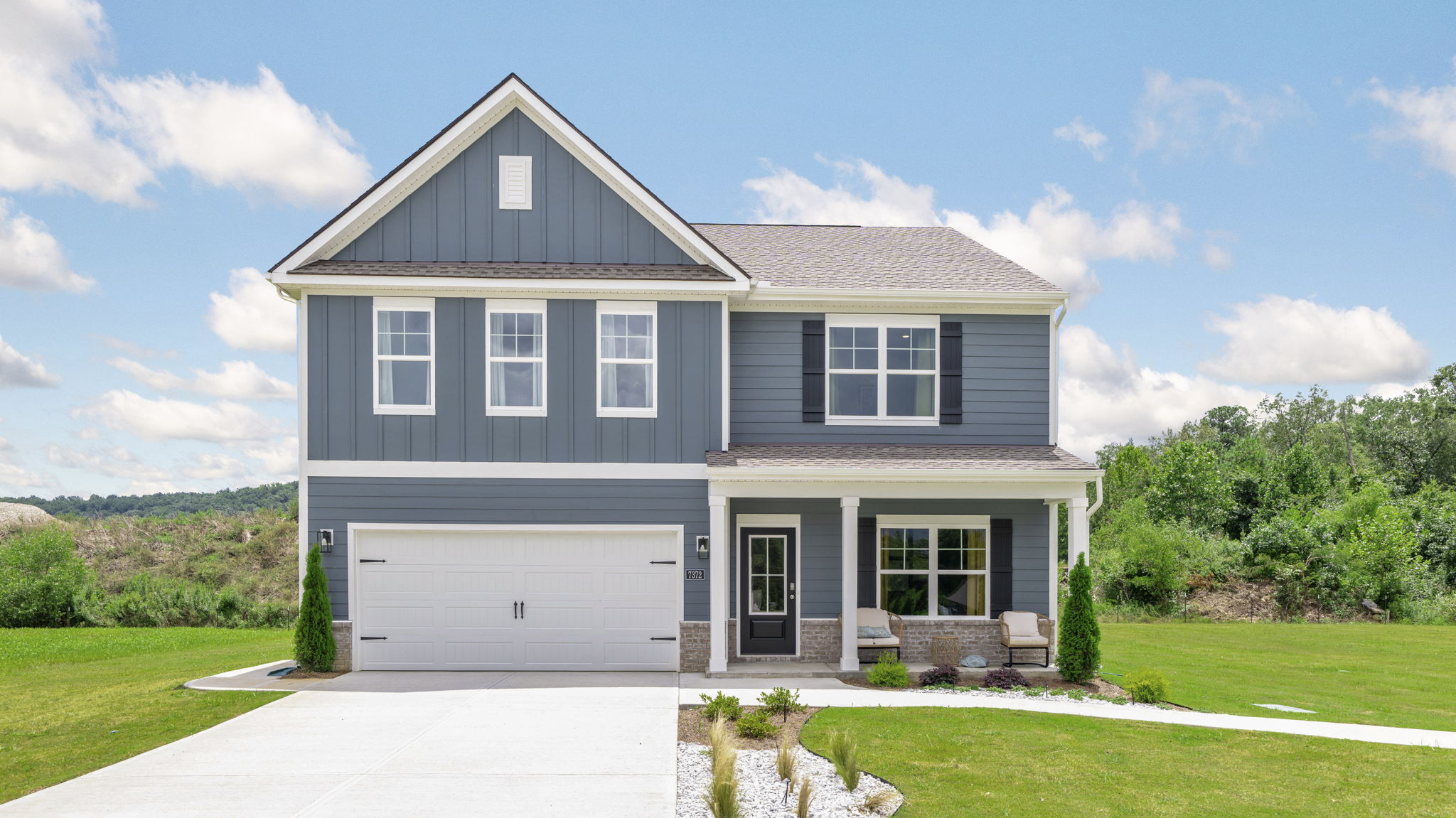 exterior of house