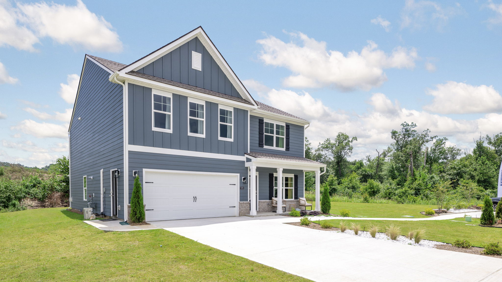 exterior of house