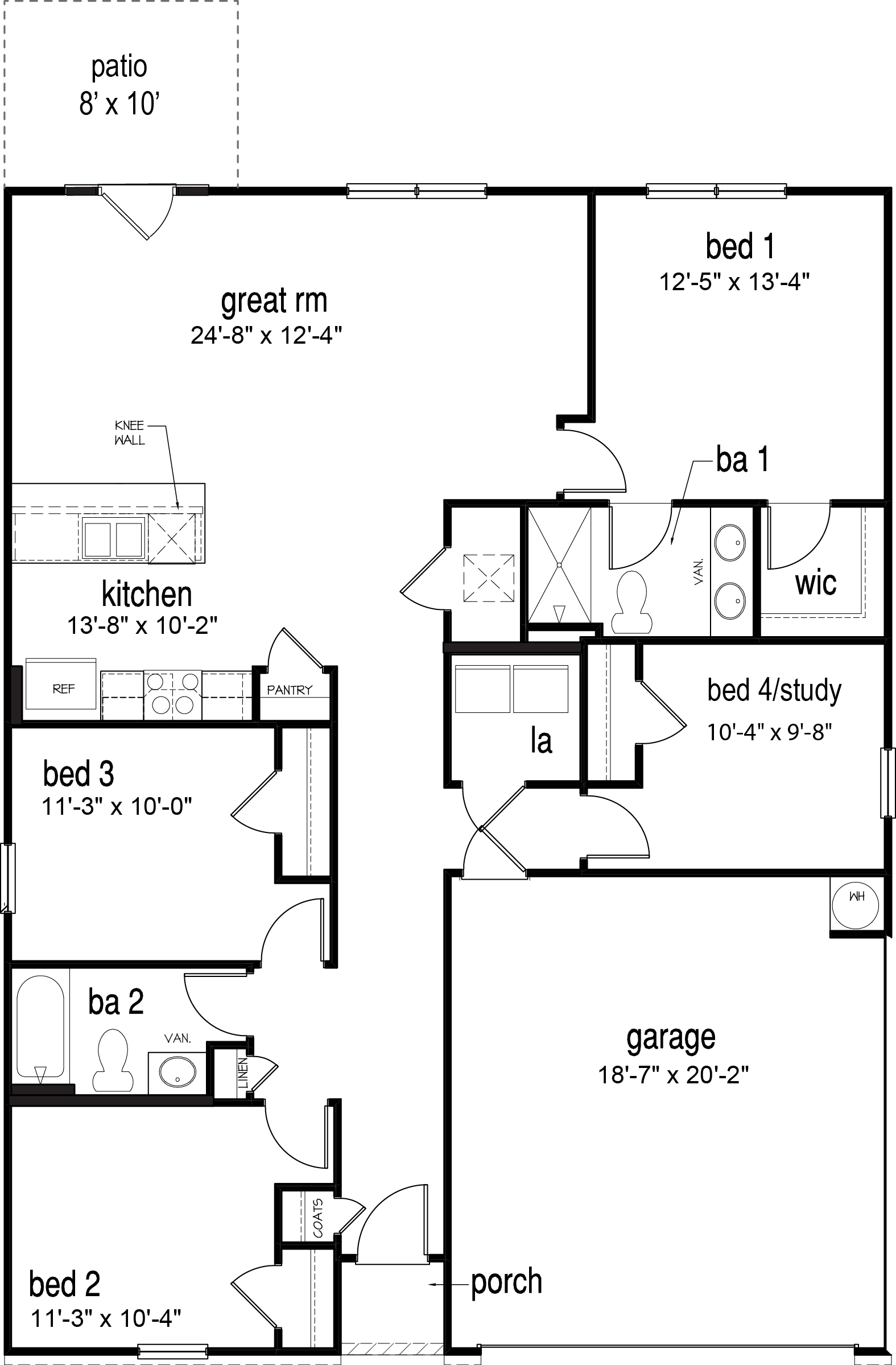 Freeport floorplan