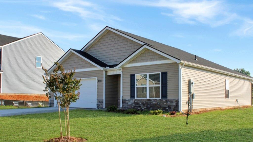 exterior of house