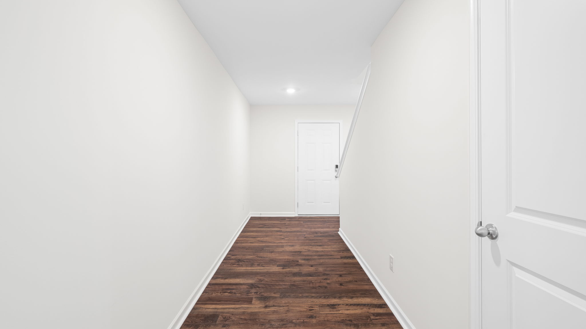 downstairs entryway