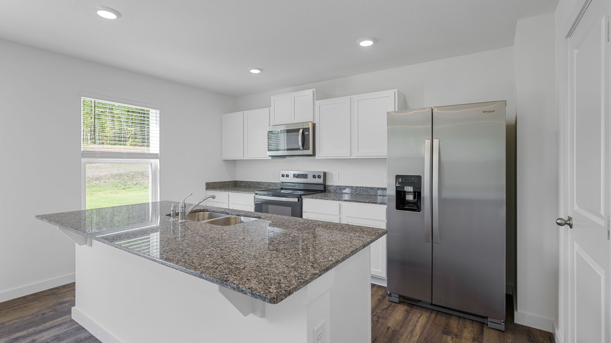 kitchen with stainless steel appliances