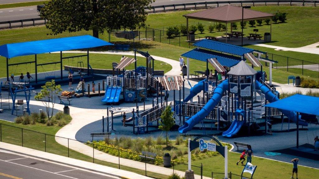 nearby park