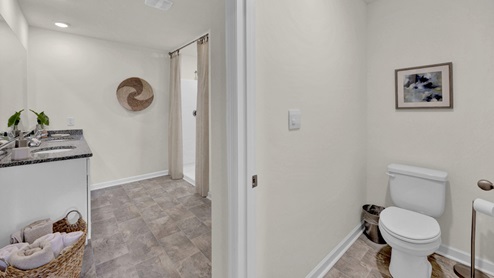 primary bathroom