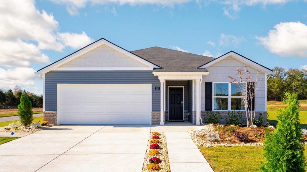 Aria model home exterior