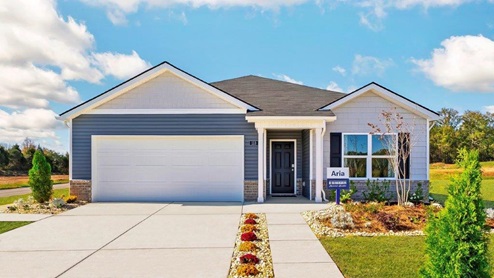 Aria model home exterior