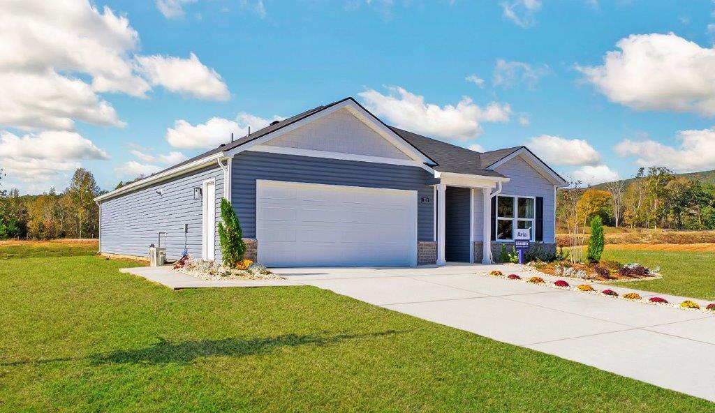Aria model home exterior