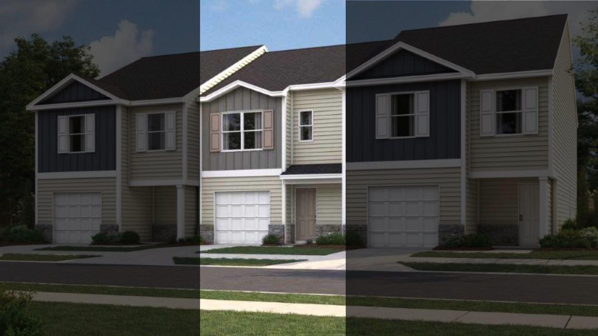 Altamont 3 unit building rendering