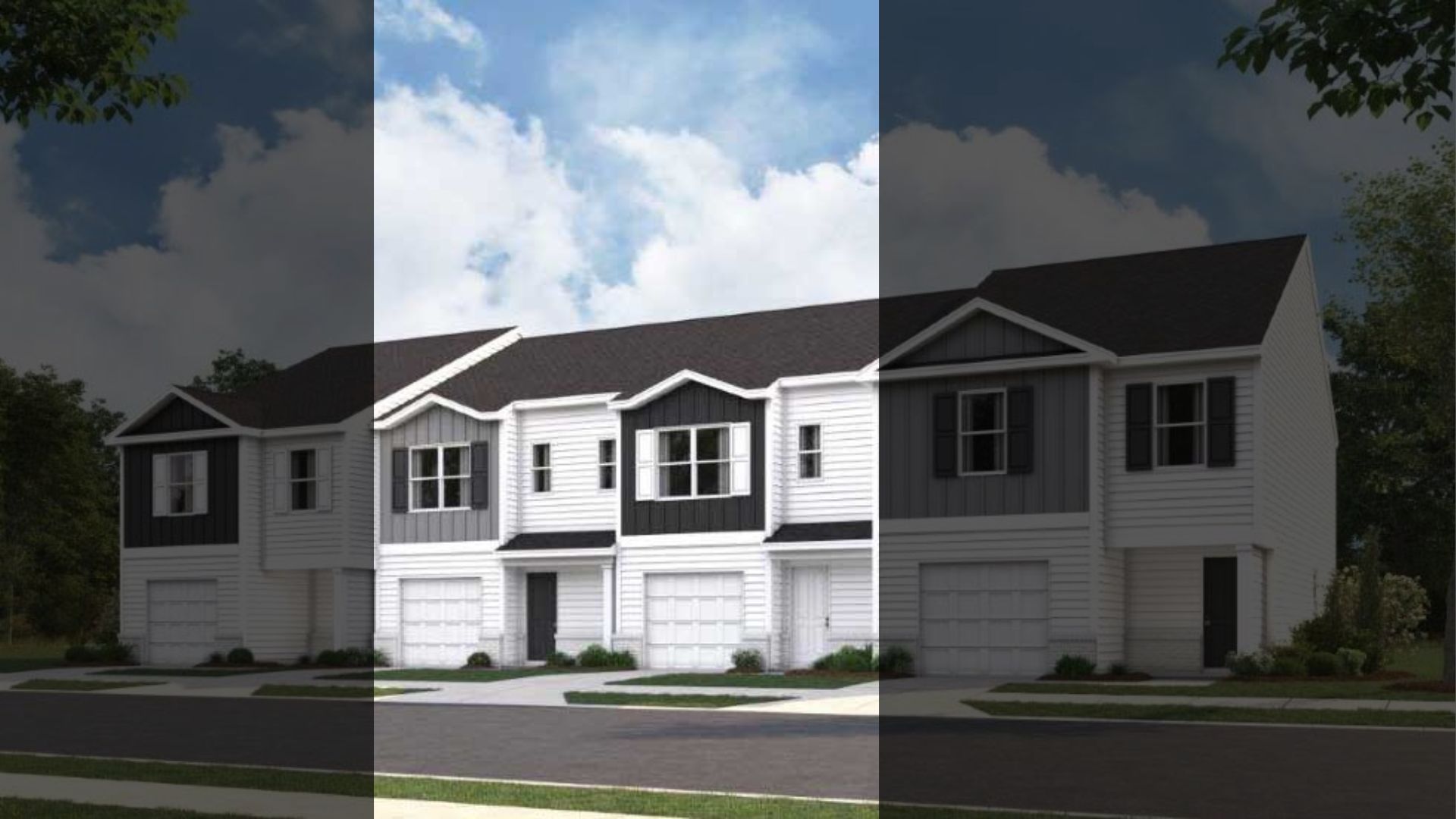 Altamont 4 unit building rendering