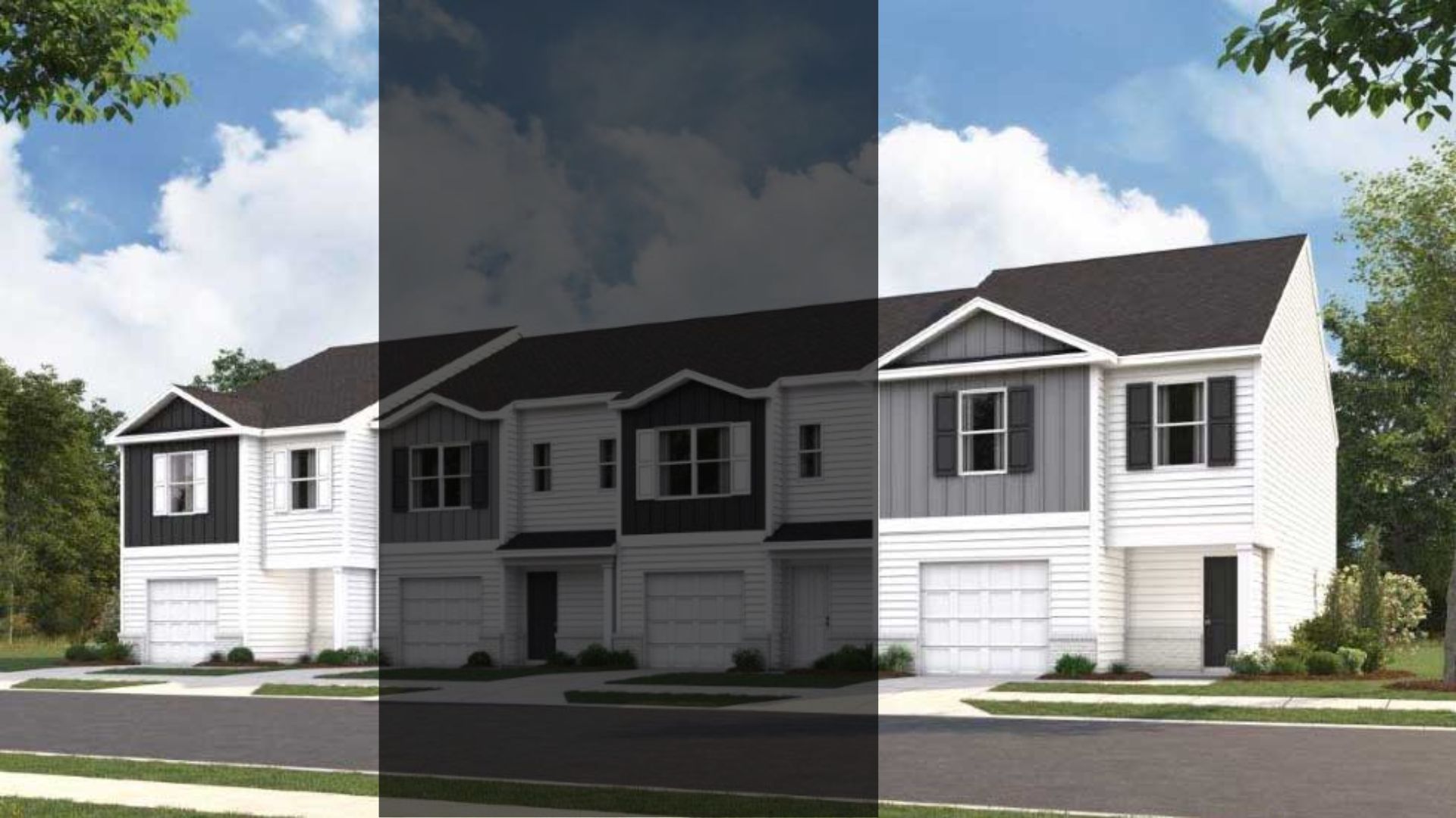 Mitchell 4 unit building rendering