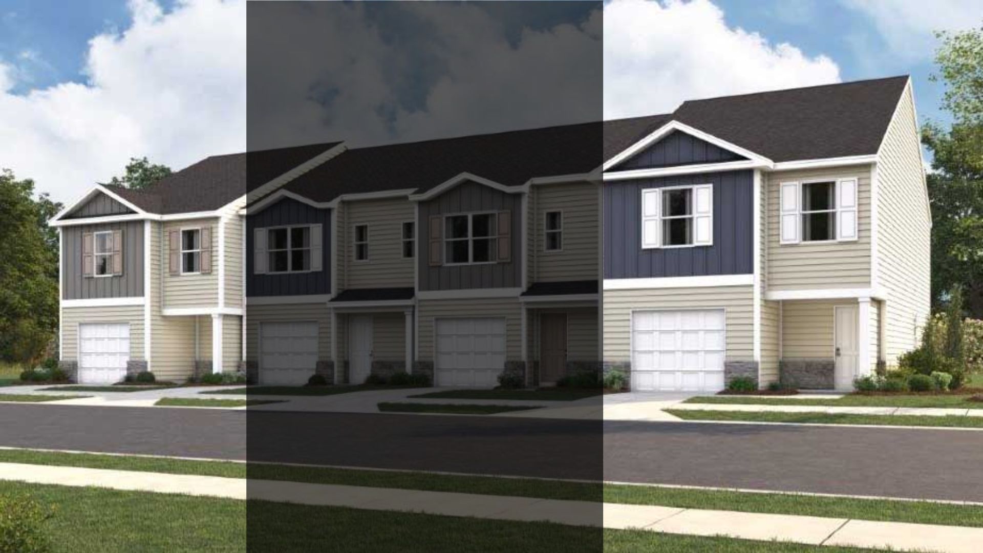 Mitchell 4 unit building rendering