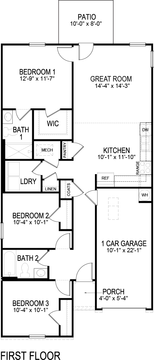 Sullivan floorplan