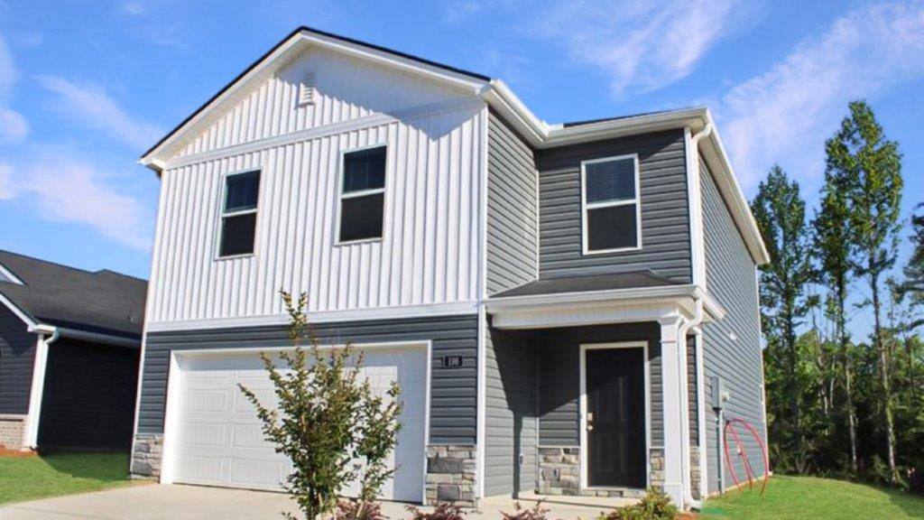 exterior of house