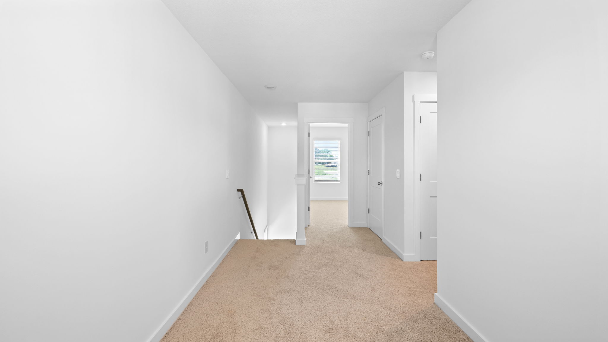 upstairs loft area