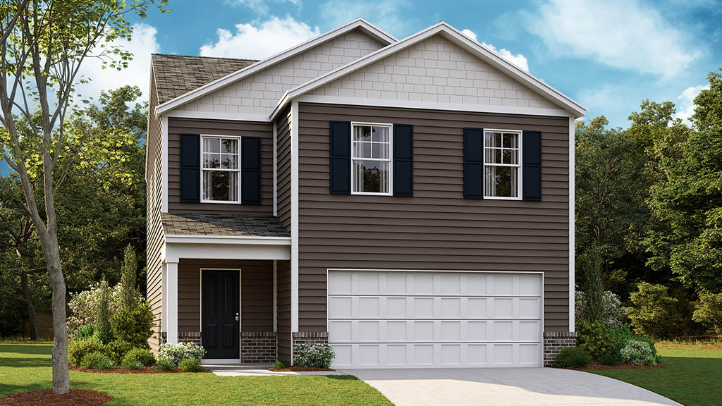 Floor Plan in Timber Creek | Rossville, GA | D.R. Horton