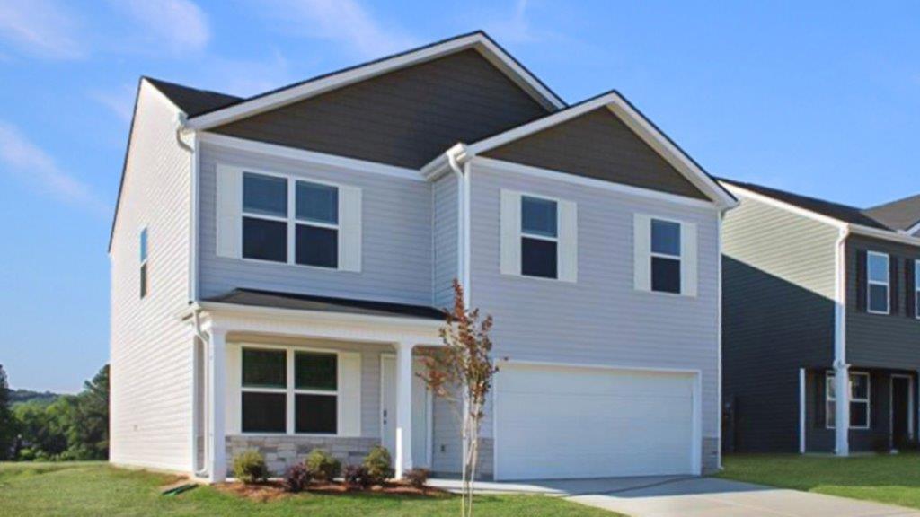 exterior of house
