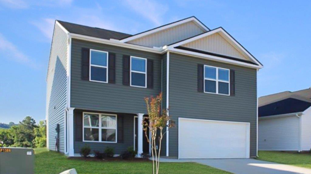 exterior of house