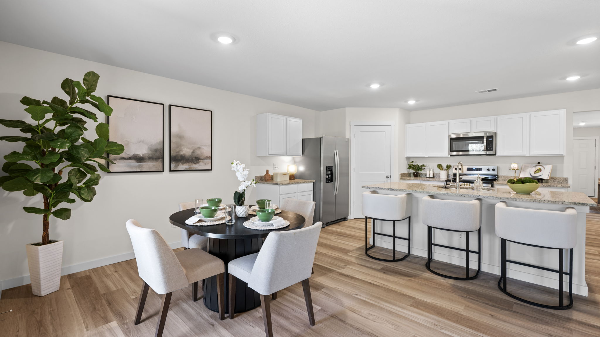 open living area