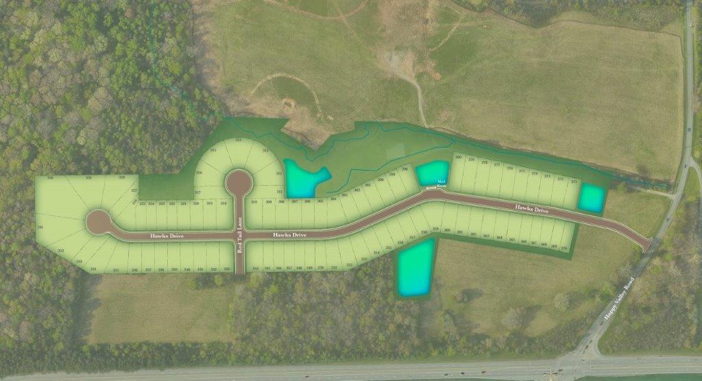 Static Lot Map