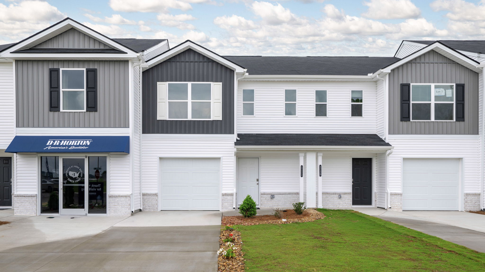 townhome exterior