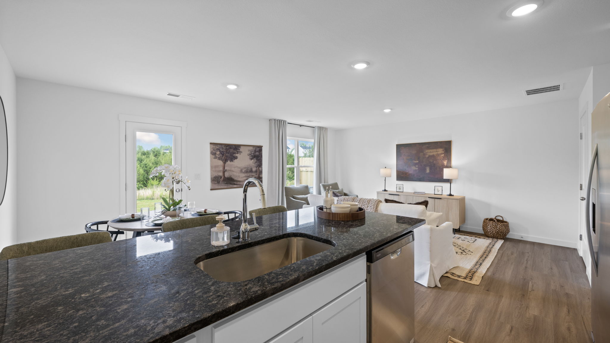 kitchen with stainless appliances
