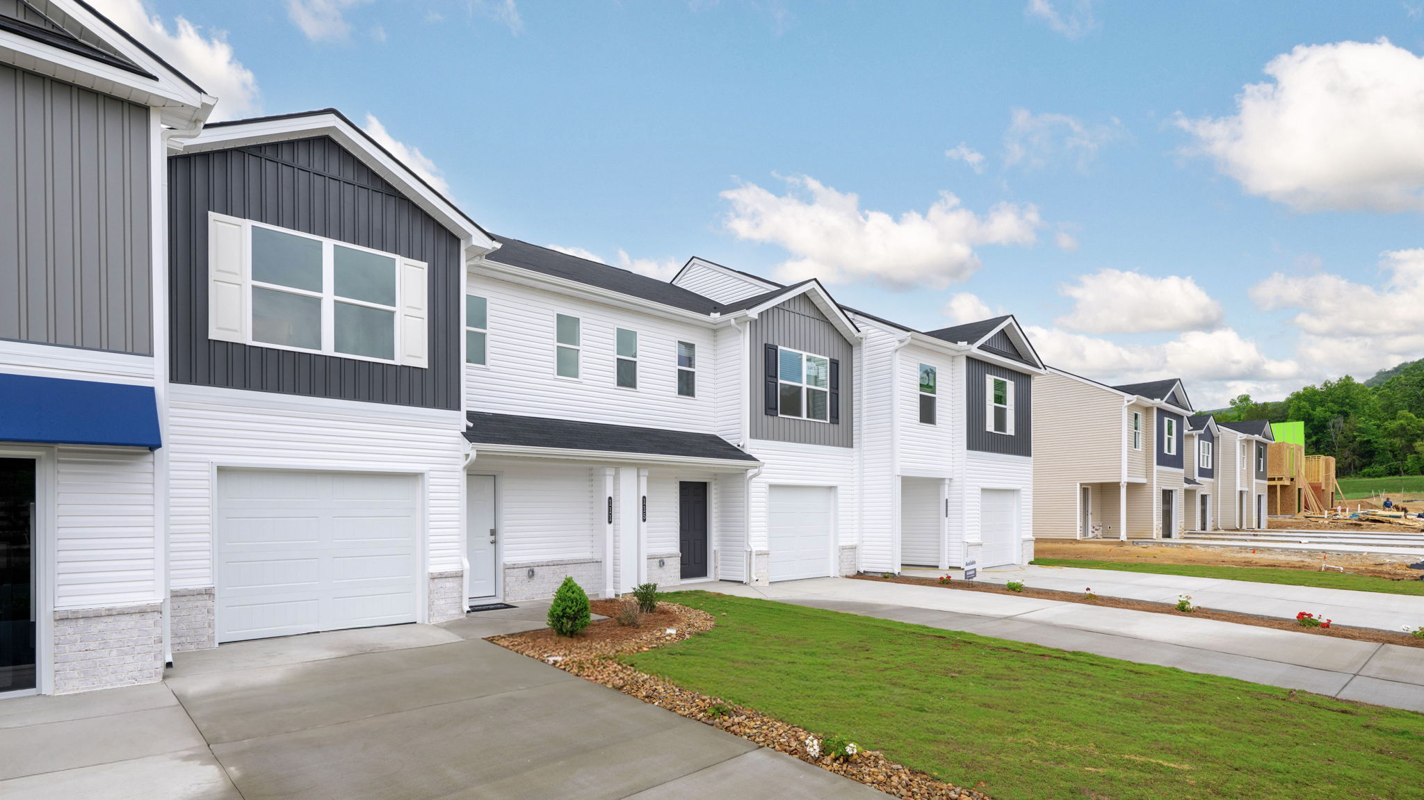 altamont townhome exterior