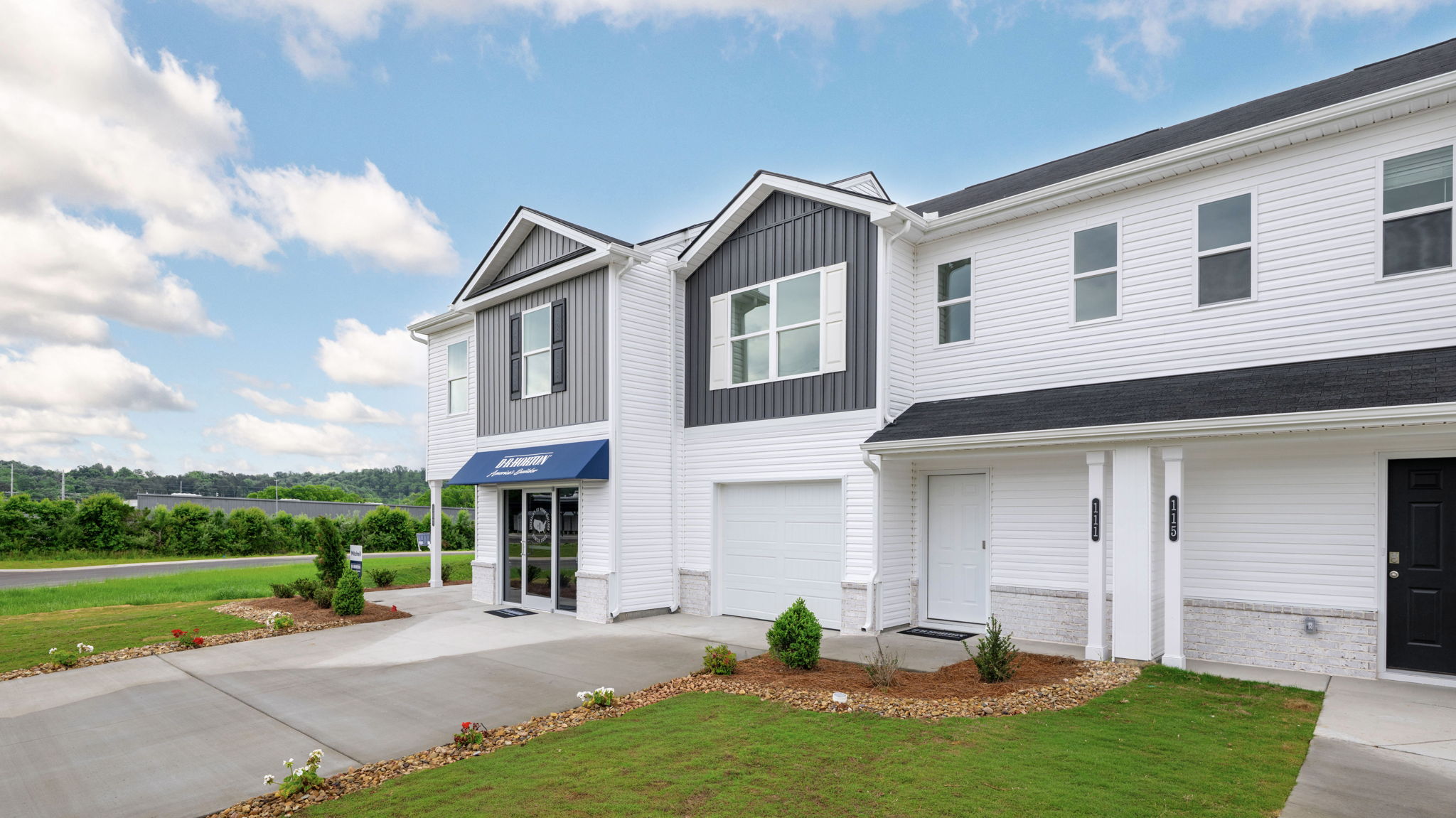 altamont townhome exterior