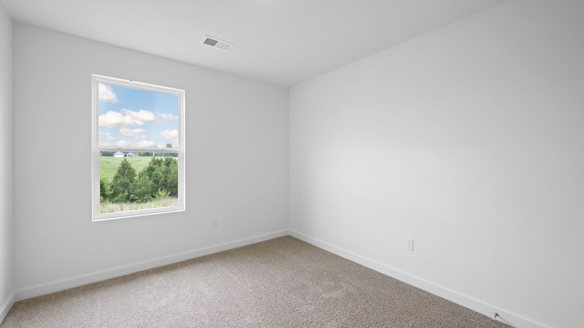 bedroom with window
