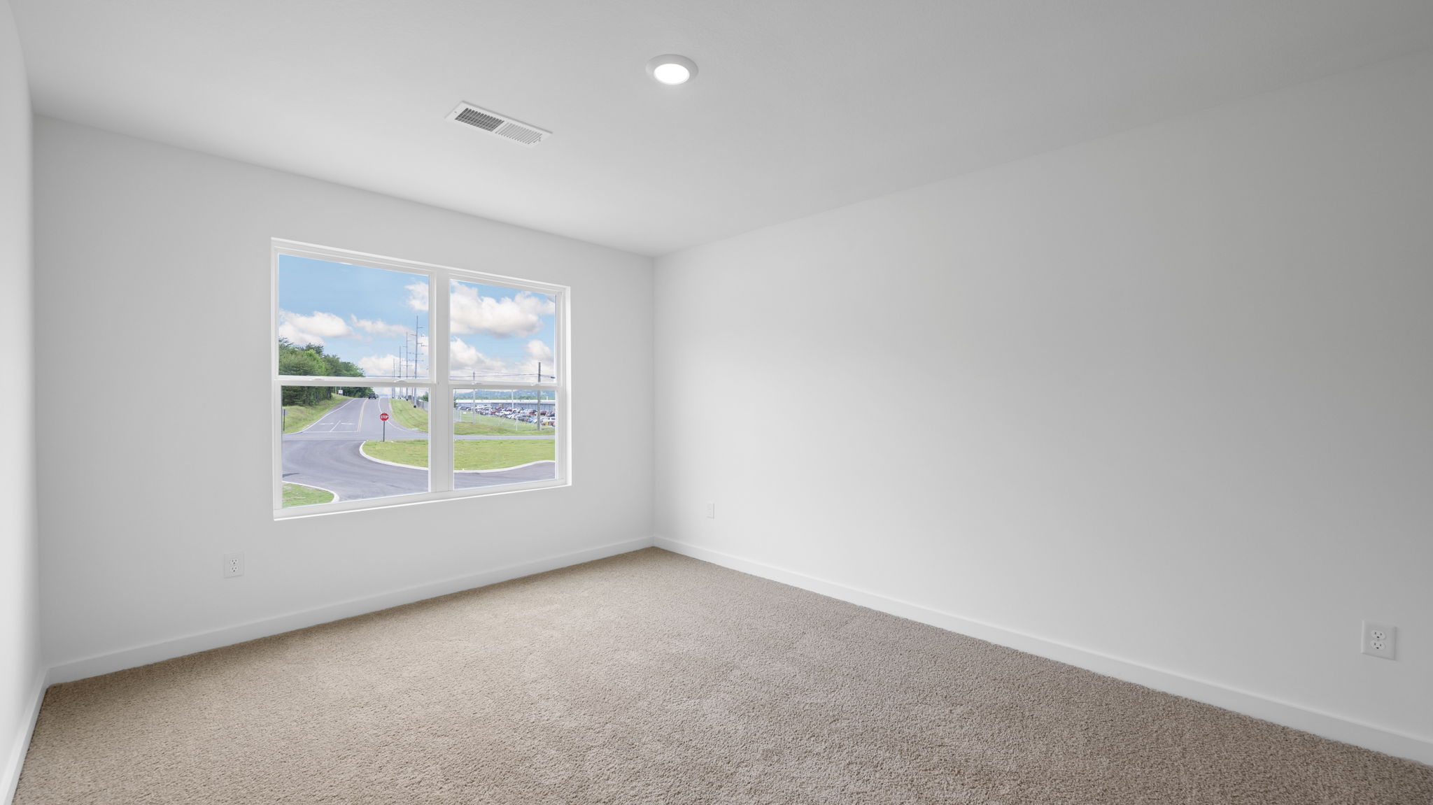 bedroom with window
