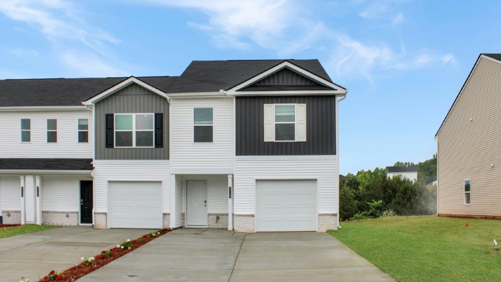 end townhome unit