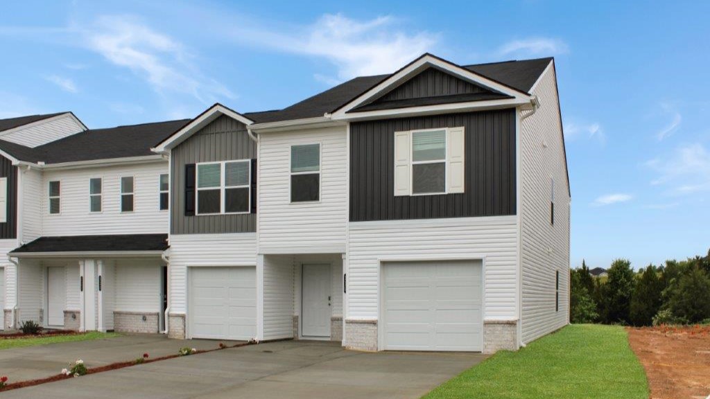 end townhome unit