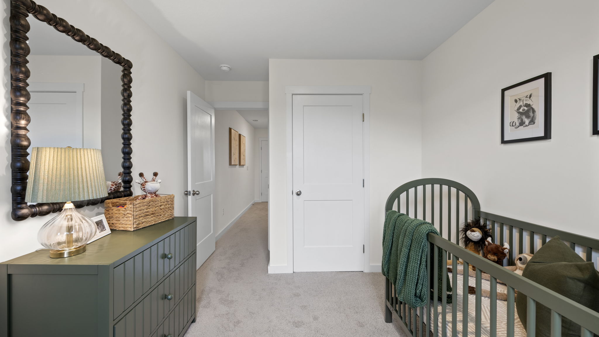 bedroom with window