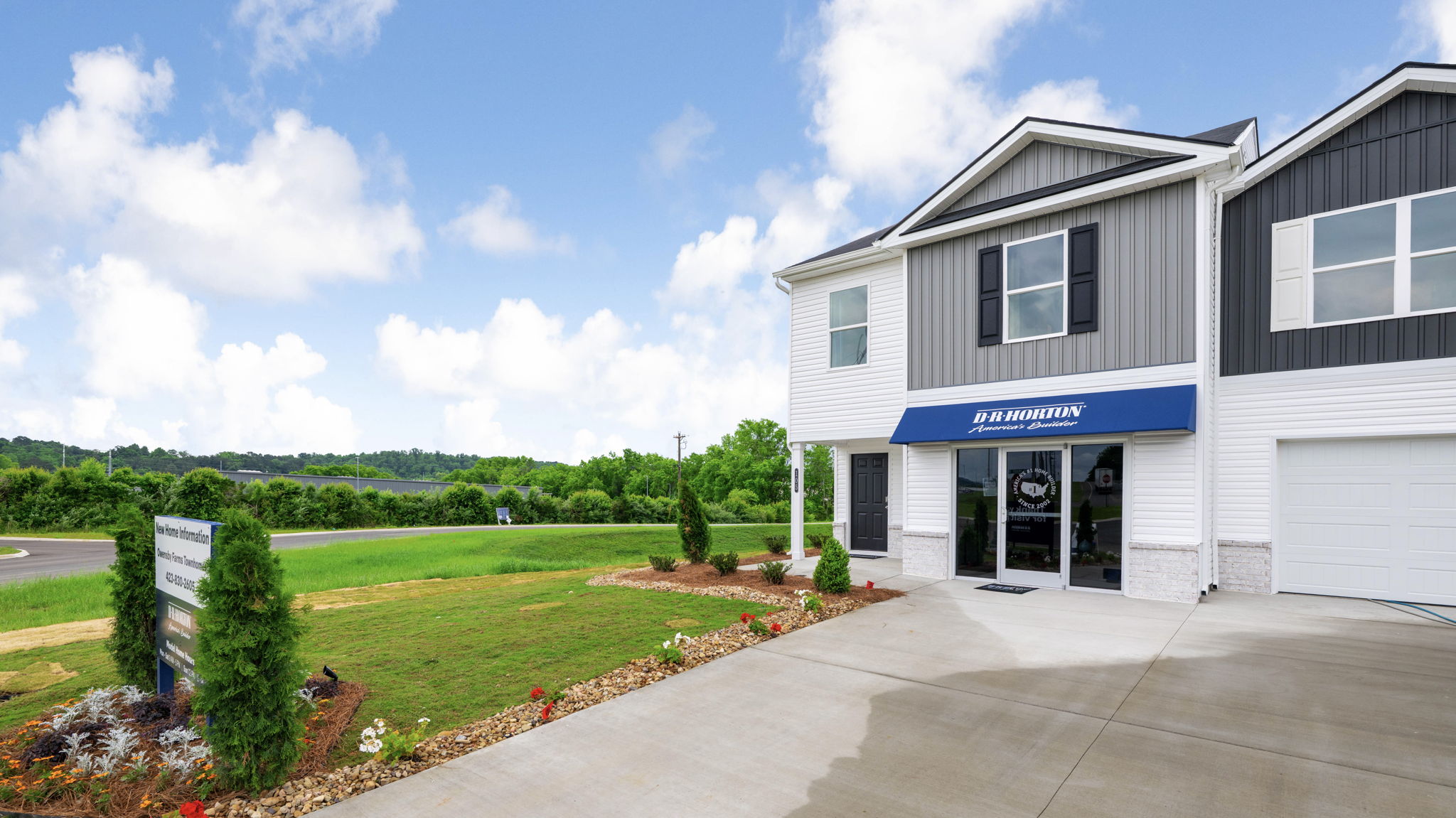 townhome exterior