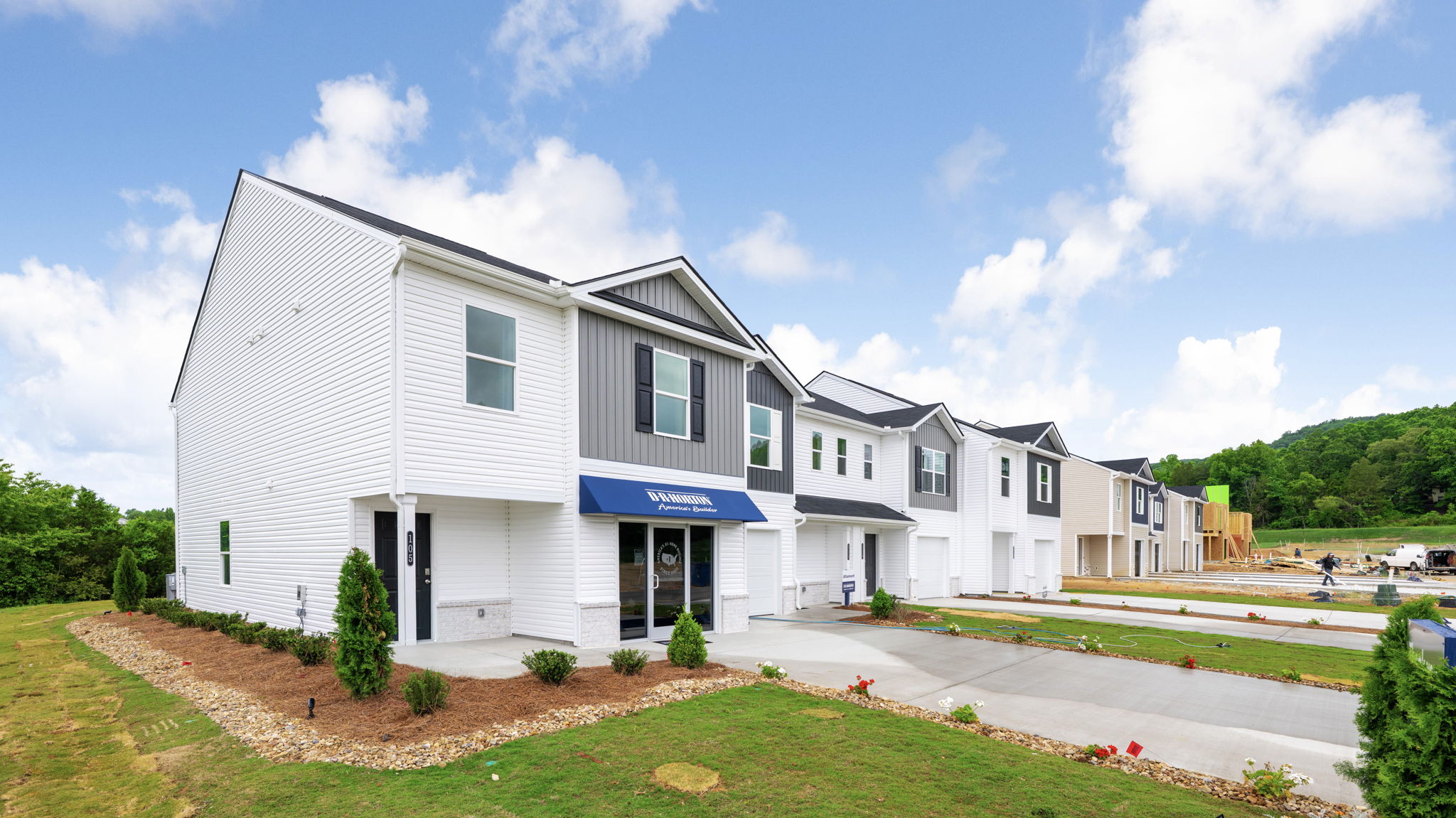 townhome exterior