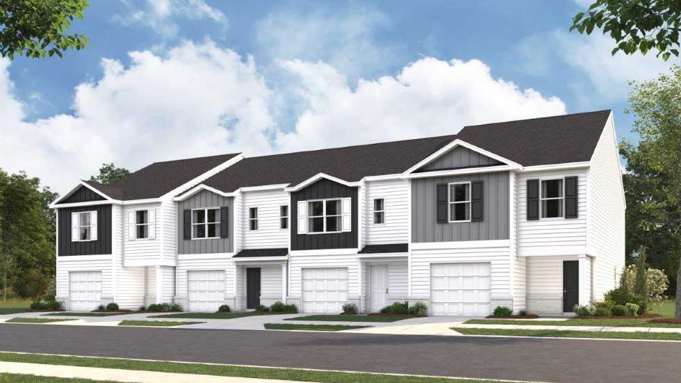 townhome exterior