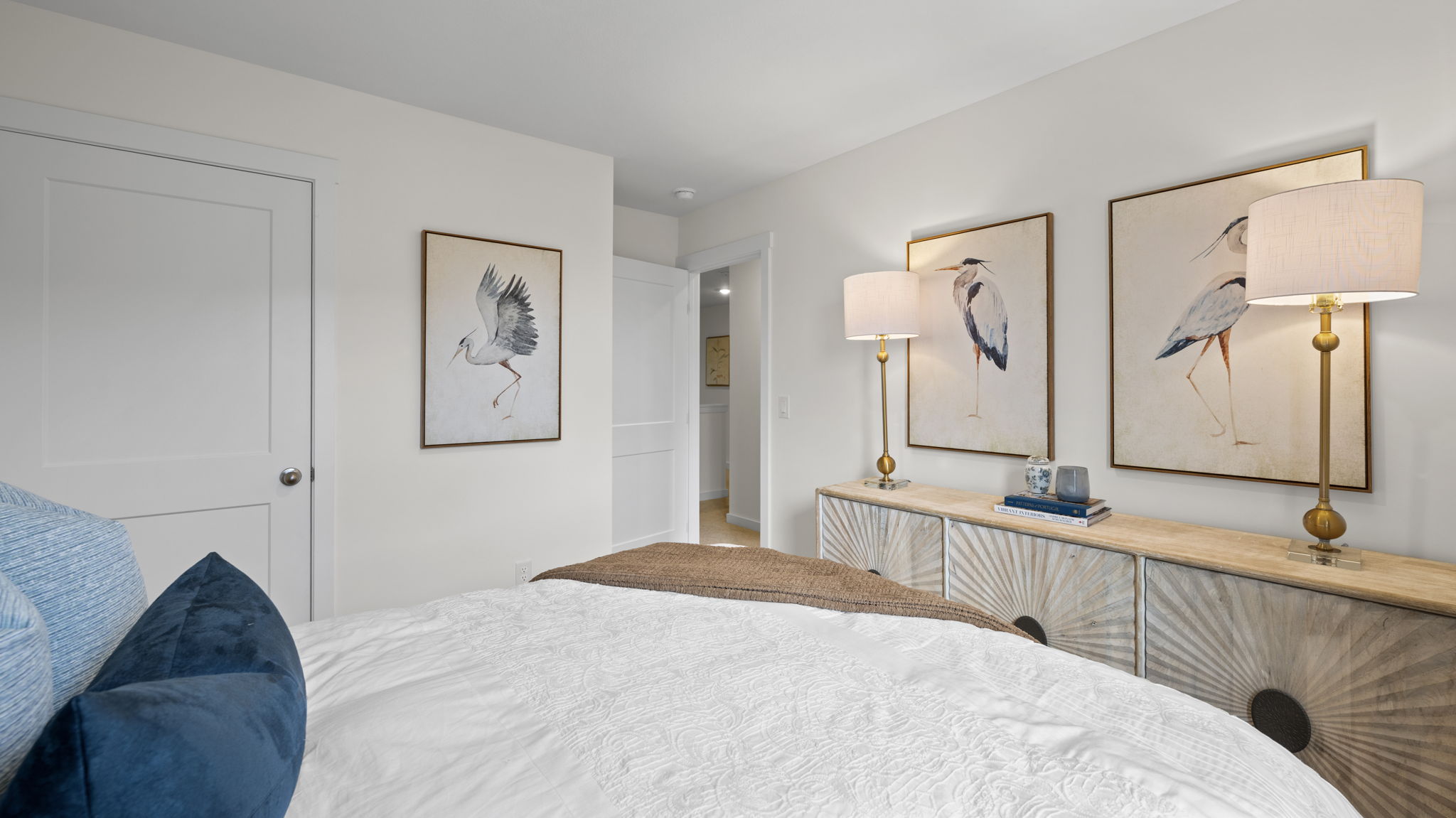 primary bedroom suite