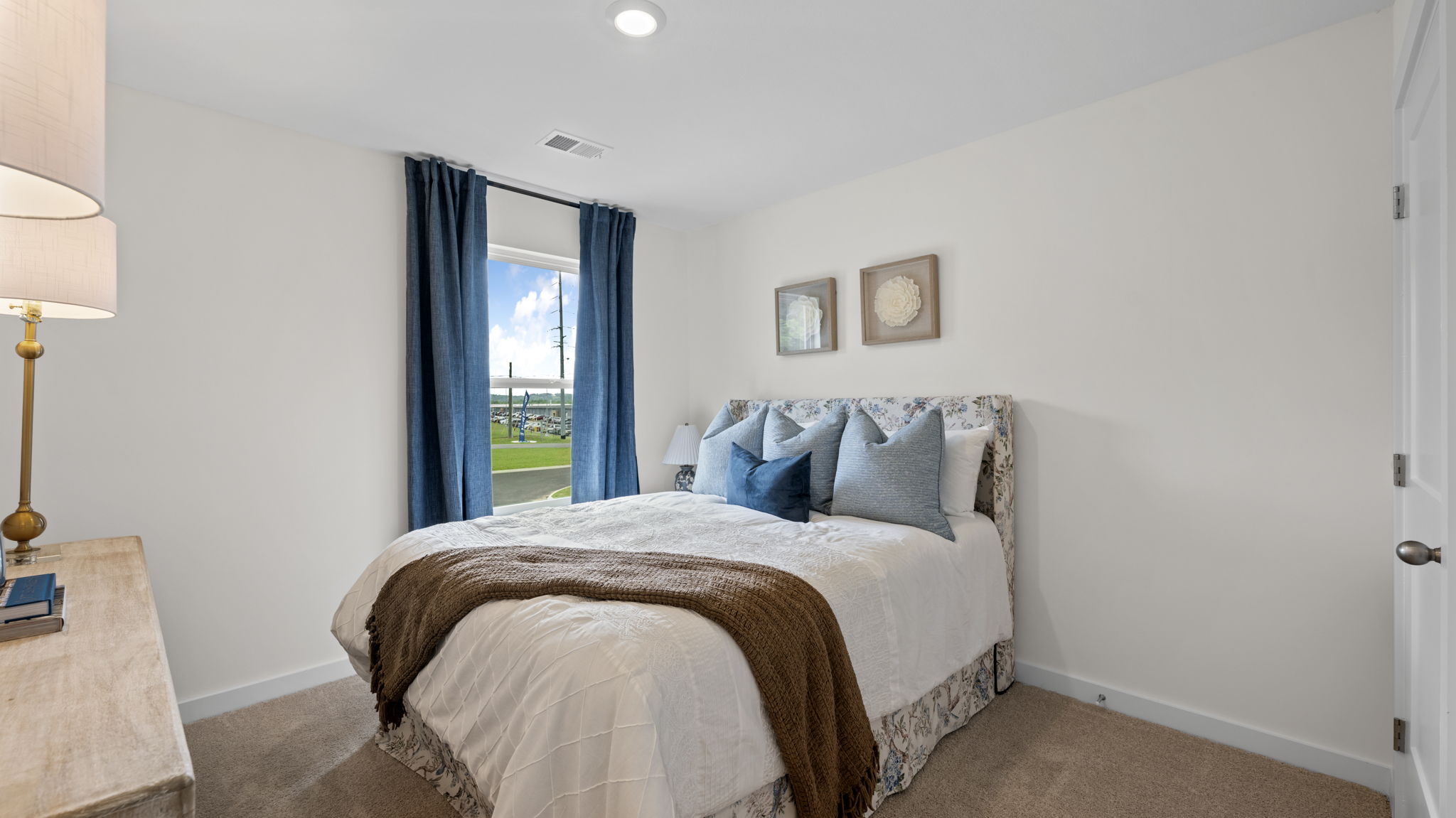 bedroom with window