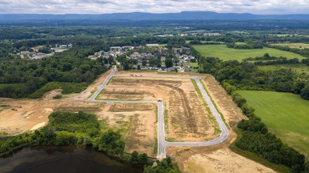 community aerial photo