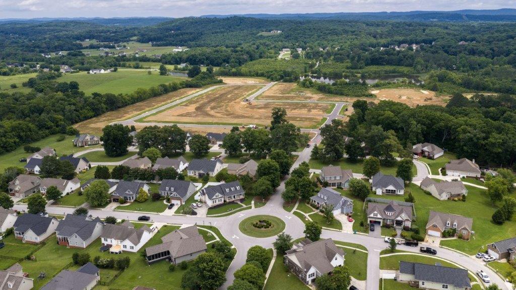 community aerial photo