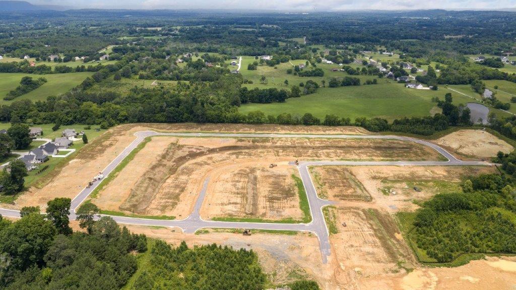 community aerial photo