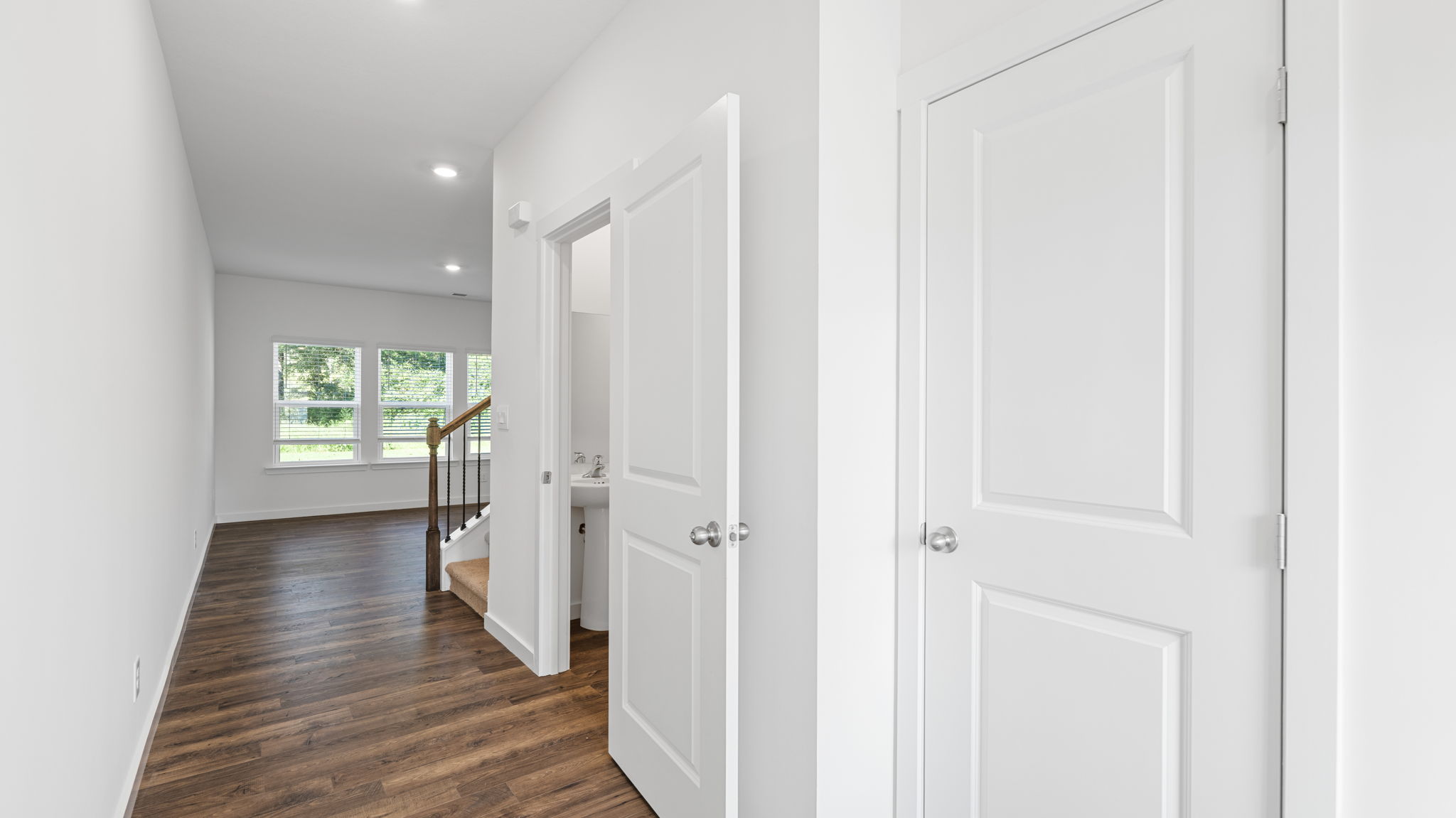 Front entry way of home