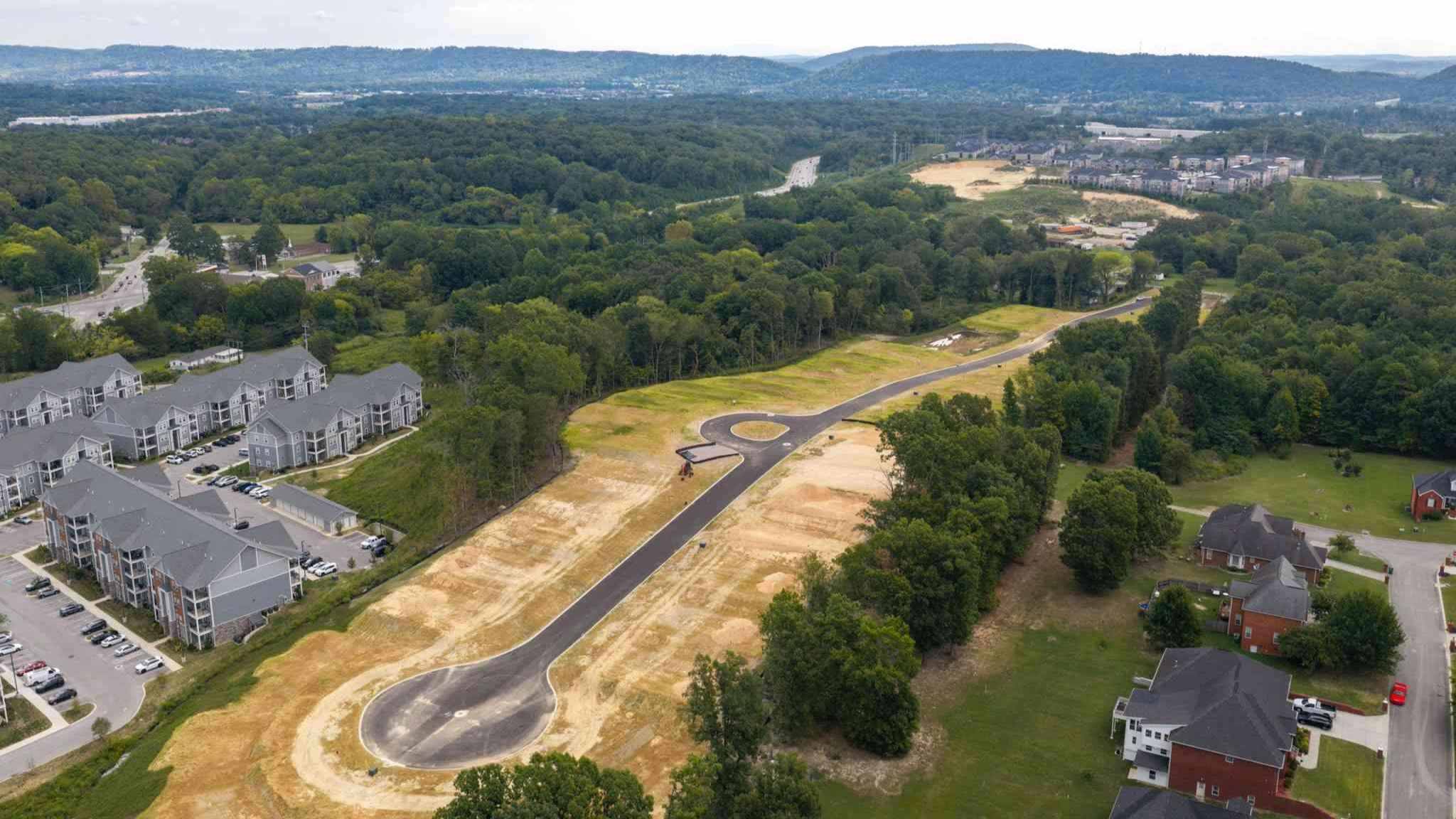 aerial image