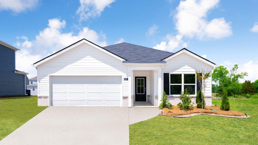 3BR/2.5BA | Single Family Rental (SFR) | Ooltewah, Georgia | $390,205 | $2,925/mo - Build to Rent Property in Ooltewah, Georgia