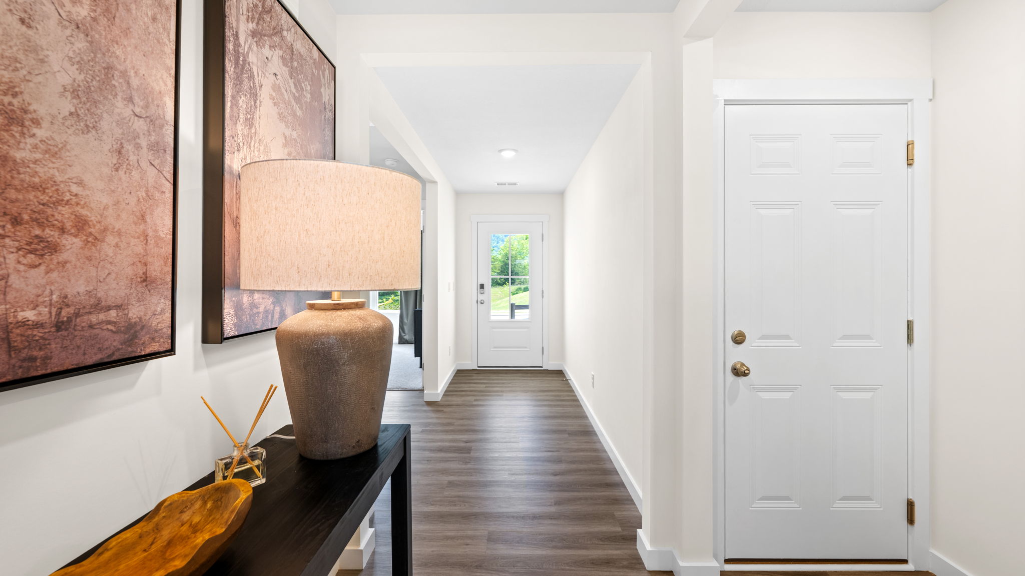 entryway hallway