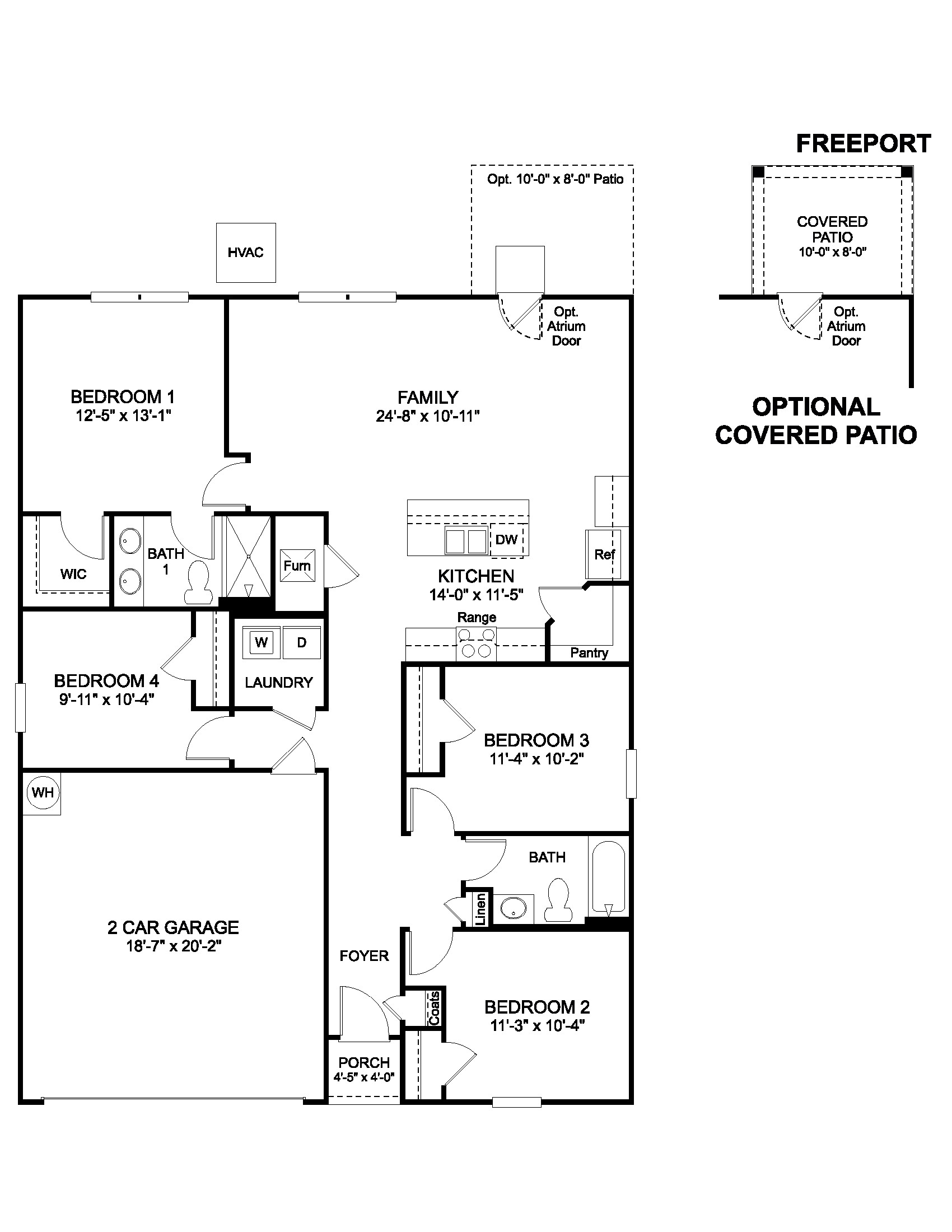 freeport floorplan