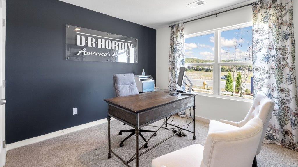 office/ flex room with double window