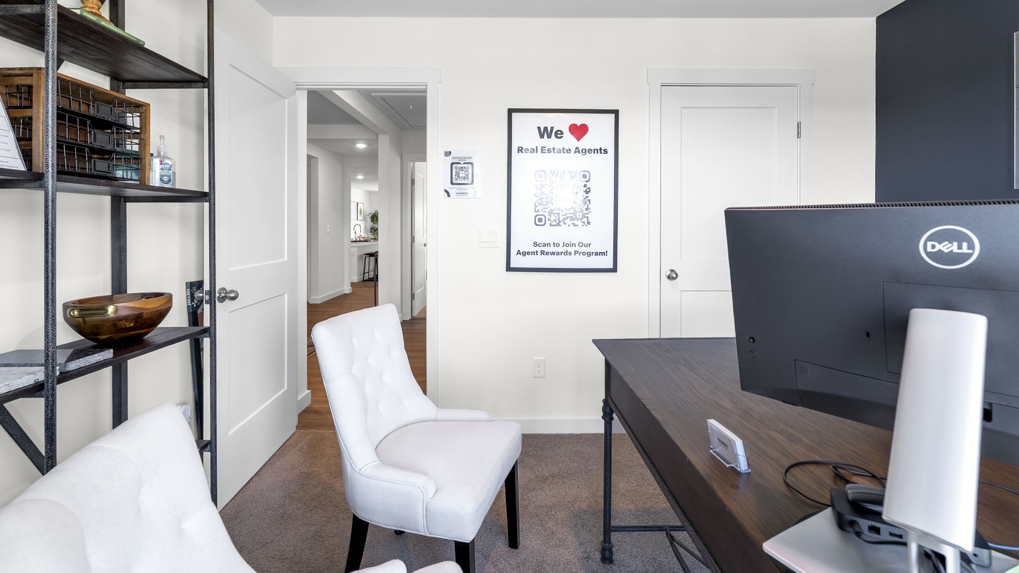 office/ flex room with double window