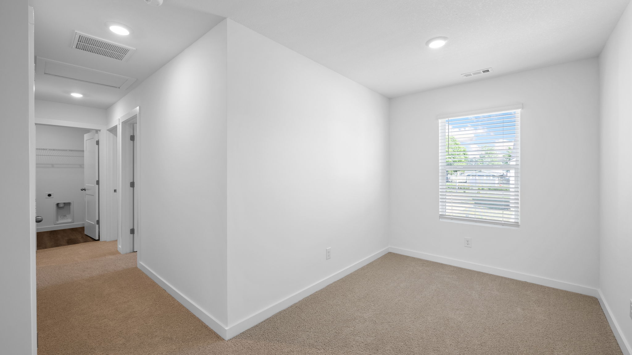 upstairs loft area