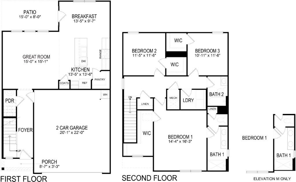 Darwin floor plan