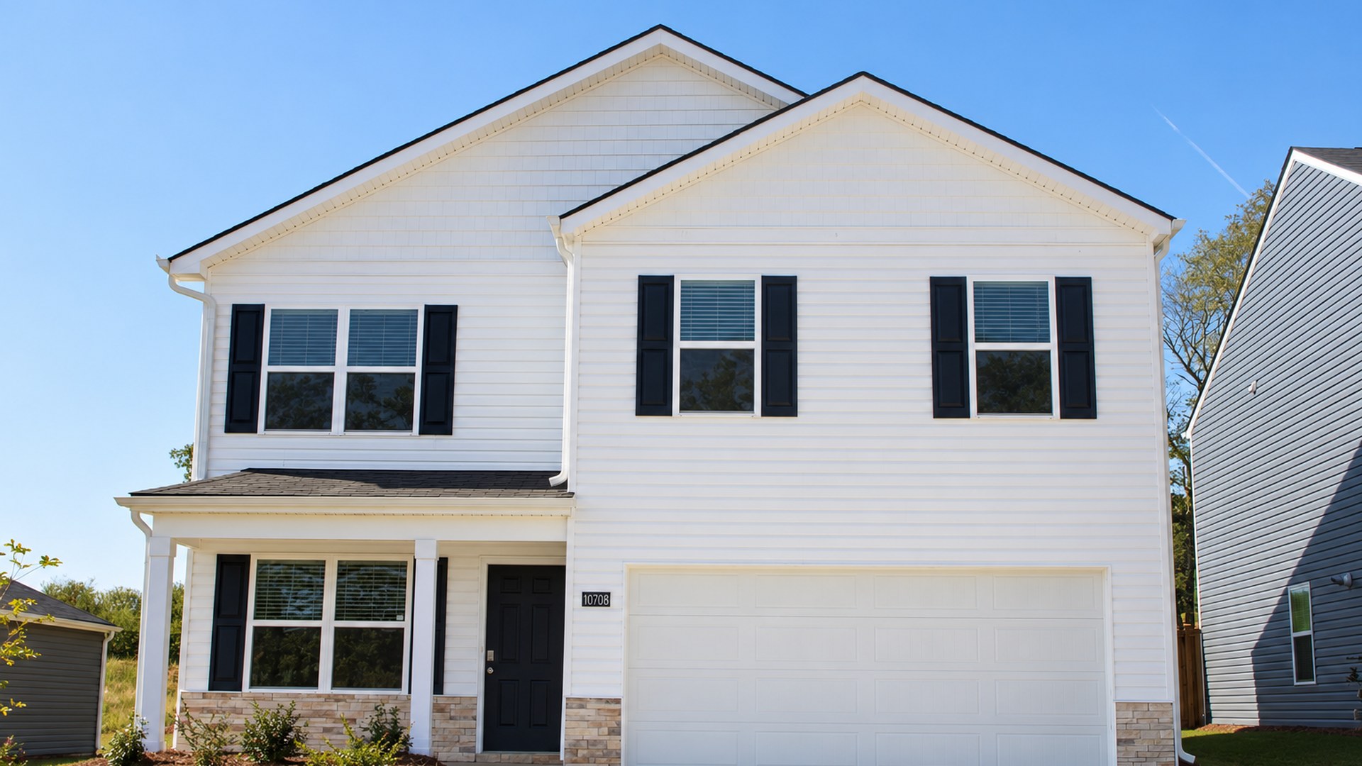 10708 Prairie Lake Drive exterior